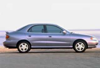Hyundai Lantra седан 1998 - 2000