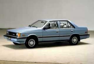 Hyundai Stellar седан 1984 - 1989