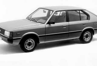 Hyundai Pony хэтчбек 1982 - 1985