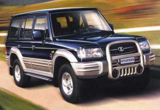 Hyundai Galloper внедорожник 1998 - 2002