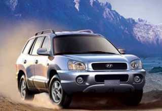 Hyundai Santa Fe внедорожник 2000 - 2004