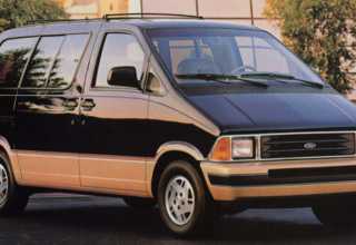 Ford Aerostar минивэн 1986 - 1997