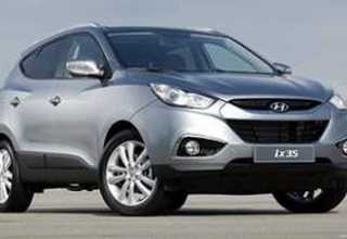 Hyundai ix35 внедорожник 2010 - 2013