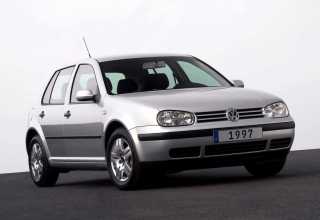 Volkswagen Gol  1997 - 1999