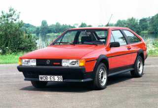 Volkswagen Scirocco купе 1982 - 1991