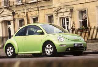 Volkswagen Beetle хэтчбек 1998 - 2005