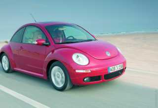 Volkswagen Beetle хэтчбек 2005 - 2011