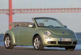 Volkswagen Beetle кабриолет 2005 - 2011