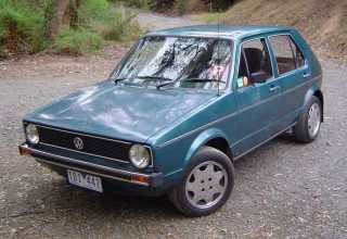 Volkswagen Golf хэтчбек 1981 - 1983