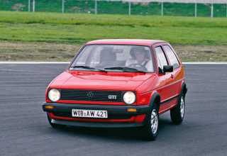 Volkswagen Golf хэтчбек 1983 - 1986