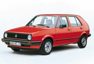 Volkswagen Golf хэтчбек 1986 - 1992