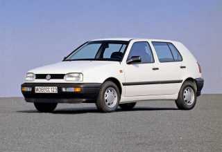 Volkswagen Golf хэтчбек 1992 - 1997