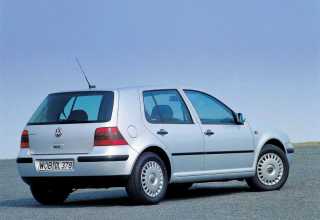 Volkswagen Golf хэтчбек 1997 - 2003