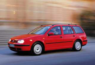 Volkswagen Golf универсал 1999 - 2006
