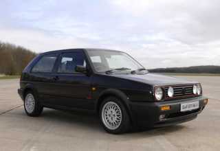 Volkswagen Golf хэтчбек 1986 - 1992