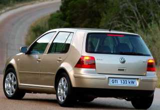 Volkswagen Golf хэтчбек 1998 - 2003