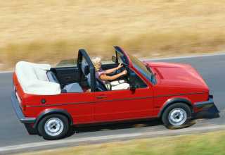 Volkswagen Golf Cabrio  Golf Cabrio 