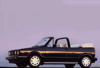 Volkswagen Golf кабриолет 1986 - 1993