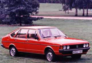 Volkswagen Passat хэтчбек 1980 - 1981
