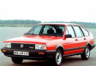 Volkswagen Passat хэтчбек 1985 - 1988