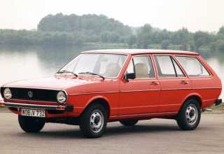 Volkswagen Passat универсал 1980 - 1981