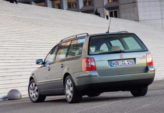 Volkswagen Passat универсал 2000 - 2005
