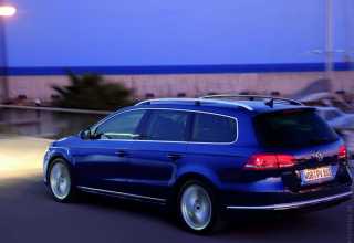 Volkswagen Passat универсал 2014 - 