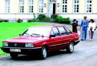 Volkswagen Passat седан 1985 - 1988