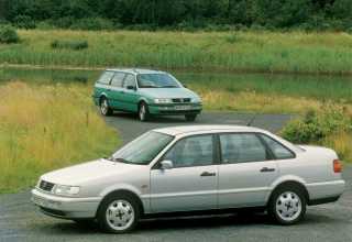 Volkswagen Passat седан 1993 - 1996