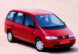 Volkswagen Sharan минивэн 1996 - 1997