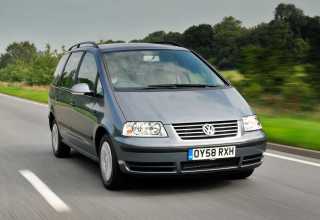 Volkswagen Sharan минивэн 2000 - 2010