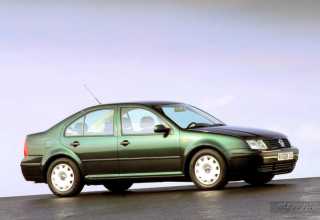 Volkswagen Bora седан 1998 - 2005