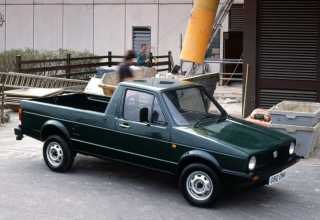 Volkswagen Caddy пикап 1982 - 1992