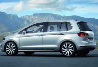Volkswagen Golf Sportsvan минивэн 2014 - 