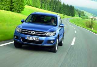 Volkswagen Tiguan внедорожник 2011 - 