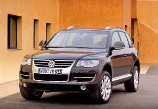 Volkswagen Touareg внедорожник 2007 - 2010