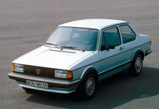 Volkswagen Jetta седан 1986 - 1992