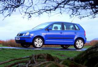 Volkswagen Polo хэтчбек 2001 - 2005