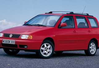 Volkswagen Polo универсал 1997 - 2000