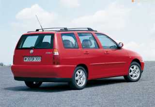 Volkswagen Polo универсал 2000 - 2001