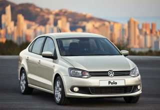 Volkswagen Polo седан 2010 - 