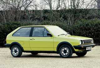 Volkswagen Polo хэтчбек 1984 - 1990