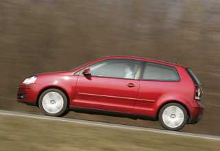 Volkswagen Polo хэтчбек 2005 - 2009