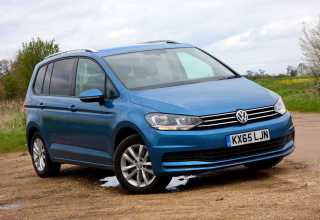 Volkswagen Touran минивэн 2010 - 