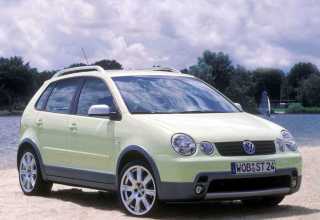 Volkswagen Polo Fun хэтчбек 2004 - 2005
