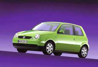 Volkswagen Lupo хэтчбек 1998 - 2005
