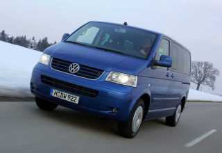 Volkswagen Multivan минивэн 2003 - 2010
