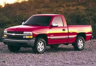 Chevrolet Silverado пикап 1998 - 2002