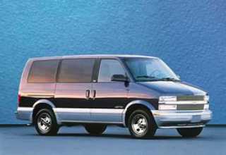 Chevrolet Astro  1995 - 2005