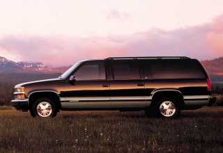 Chevrolet Suburban внедорожник 1992 - 1999